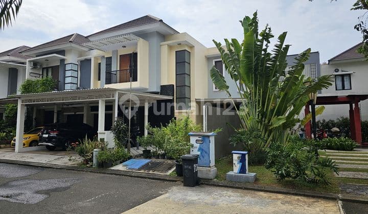 Rumah Bagus Siap Huni Semi Furnised Di Asera Harapan Indah Bekasi