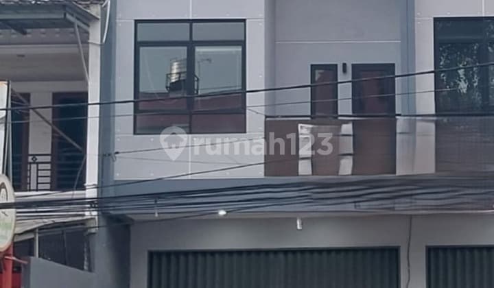 Ruko Murah Siap Usaha Strategis Di Harapan Indah,