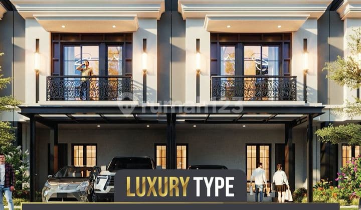 Runah 2 Lantai Tanpa Masuk Gang Rumah