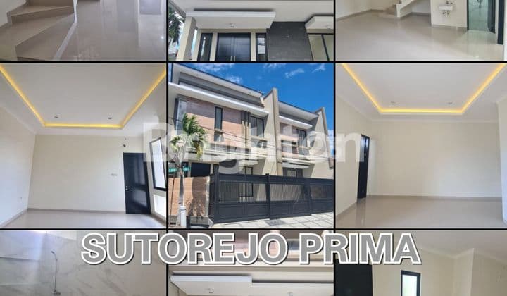 Rumah sutorejo siap huni