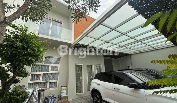 Rumah siap huni pucang anom