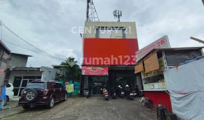 Jual Ruko Strategis Jalan Raya Pondok Gede, Jakarta Timur.