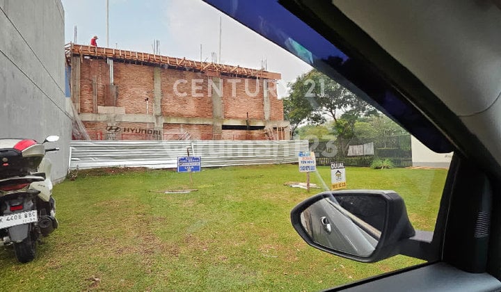 Kavling Hoek The Mozia BSD City Dekat The Quantis Clubhouse