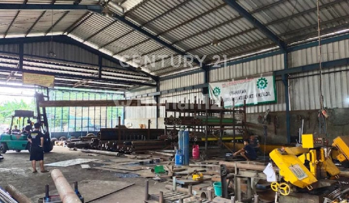 For Sale Warehouse Beside Narogong Main Road Bekasi