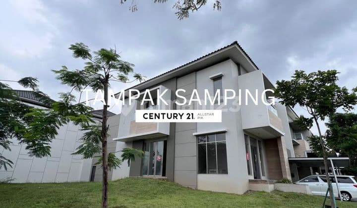 Rumah Baru Golf Island Pik. Lantai Belum Dipasang bisa Lgsg Renov