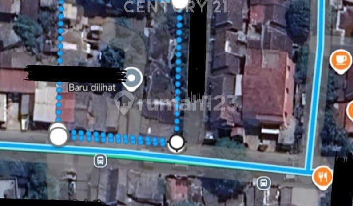 Tanah Kotak 2.000M² Pinggir Jalan Raya Buaran Duren Sawit