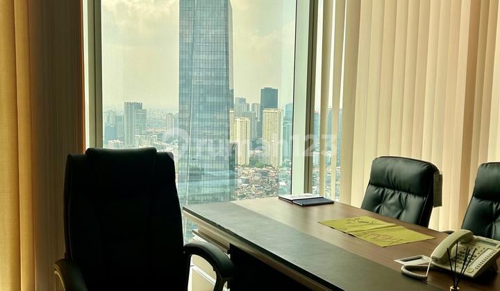 For Sale Office Space Sahid Sudirman Center. Nego Sampai Jadi.