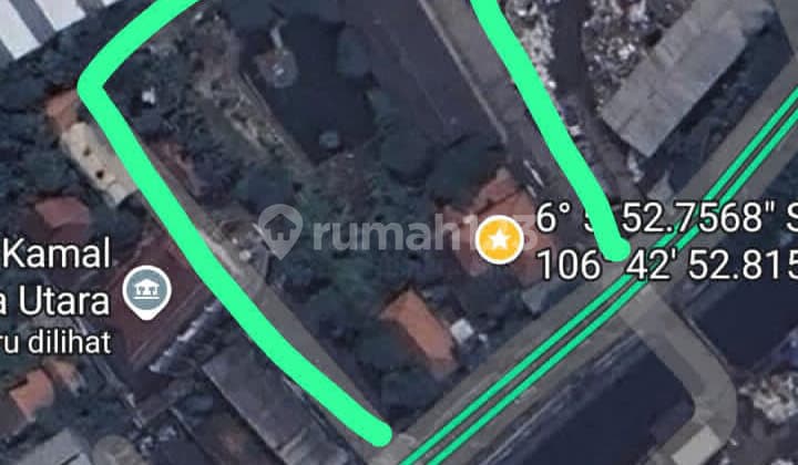 Dijual Jarang Ada Tanah Jalan Utama Kamal Muara, Penjaringan.
