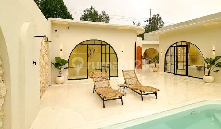 Villa Puncak Megamendung Bogor. Pasif Income 20-30Jt/Bulan