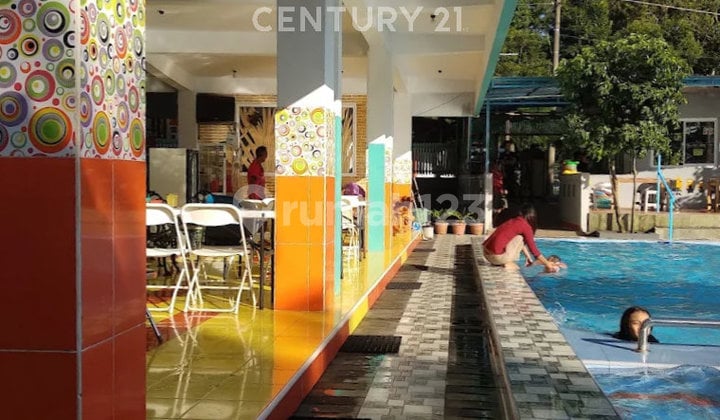 For Sale House + Business Place Swimming Pool Sleman, Yogyakarta