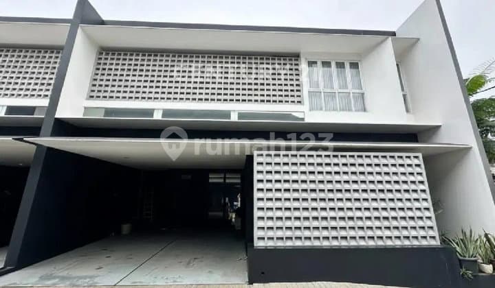 Dijual Residence Minimalis Kontemporer Caman Kalimalang Bekasi