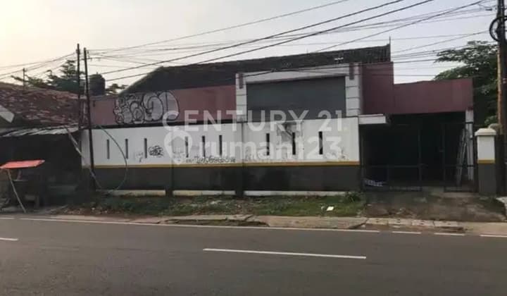 Tanah & Bangunan Cipinang Muara Dekat Cipinang Indah Mall & Kcic