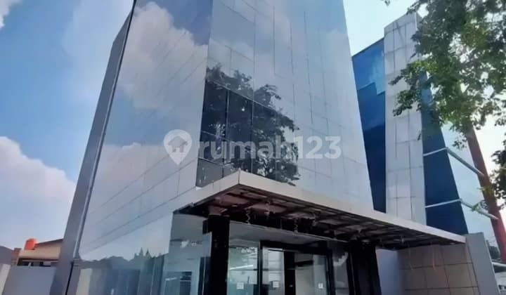 Brand New Gedung Kantor di Mampang, Jakarta Selatan.