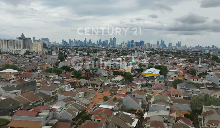 Apartment Patria Park Cawang. 2BR View City