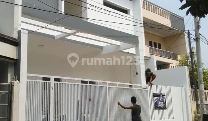 Rumah Sunter Hijau, Jakarta Utara. Jarang Ada Nego Sampai Jadi.