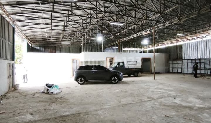 Disewa Gudang di Jalan Raya Kampung Melayu, Teluk Naga, Tangerrang