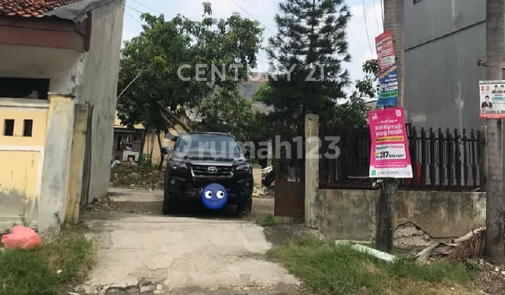 Dijual Tanah + Kontrakan 25 Pintu Poris Indah Cipondoh Tangerang