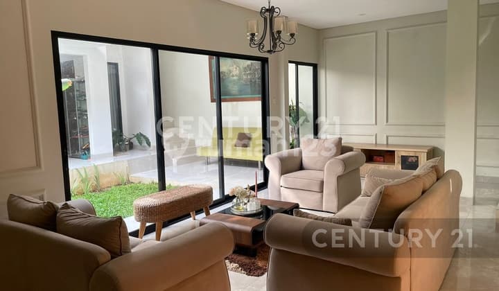 For Quick Rent: Kemang Pejaten Barat House. Built in 2022.