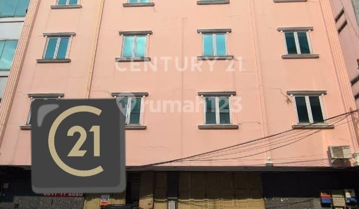 For Sale 4 Attached Shop Houses in Mangga Dua, Sawah Besar, Central Jakarta.