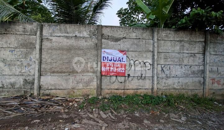 Jual Cepat Tanah Cisauk Belakang Aeon Mal Luas 706 M2