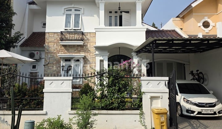 Jual Rumah Mewah 2 Lantai Puspita Loka Bsd. Lokasi Strategis Dekat Pasmod Dan Pintu Tol Jorr