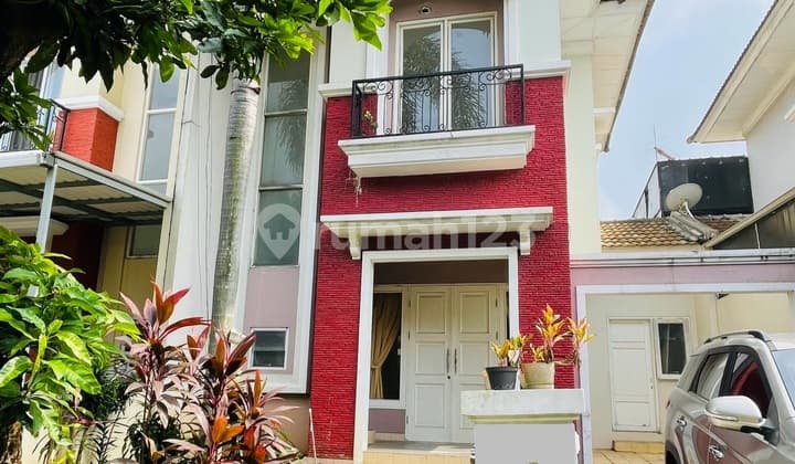 Jual Rumah.2 Lantai Cluster Crystal Gading Serpong 2.15 M