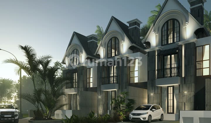 Di Jual Villa Bonus Interior Dikota Batu,Depan Hotel Golden Tulip