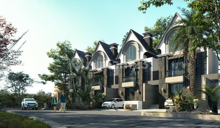 Rumah Villa Kota Batu, Depan Hotel Golden Tulip, Bonus Furnished