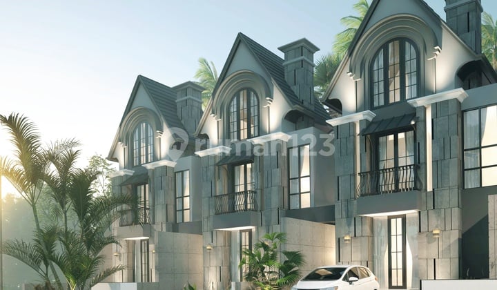 Dijual Rumah Villa Di Kota Batu || Sudah Full Furnished || 3 Lt