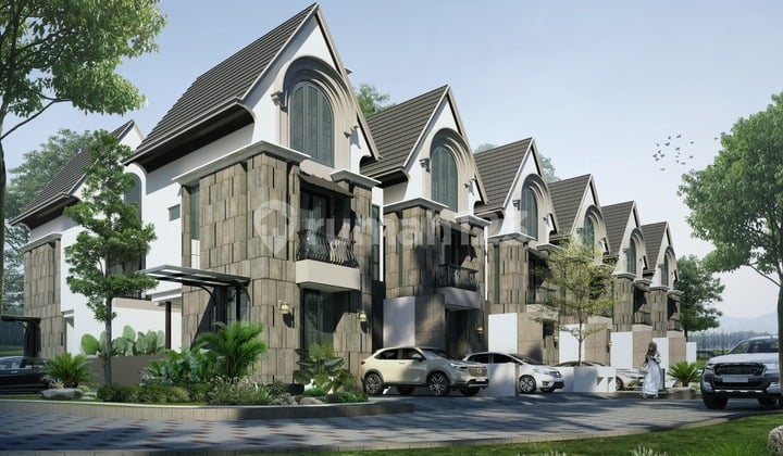 For Sale Fully Furnished Villa, in Batu City, Mount Panderman View