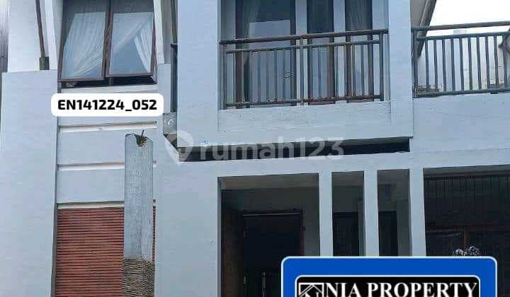 Rumah 2 Lantai Rapi Siap Huni di Legenda Wisata Cibubur