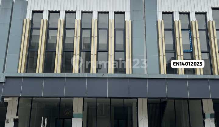 Di Jual Ruko Gandeng 3, Ruko Terbaru, Modern dan Strategis di Kota Wisata Cibubur