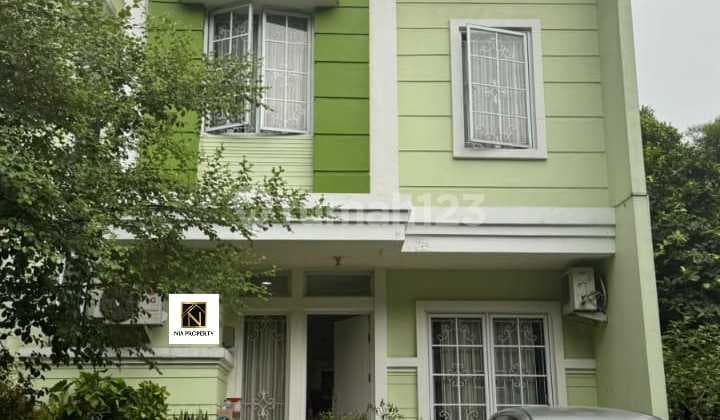 Rumah Legenda Wisata Cibubur Taman Asri Siap Huni