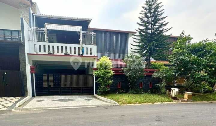 Dijual Rumah Asri 2 Lantai Posisi Hadap Danau Lokasi Citra Gran Cibubur Bekasi
