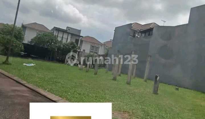 Di Jual Tanah Kavling Posisi Hook, di Kota Wisata Cibubur