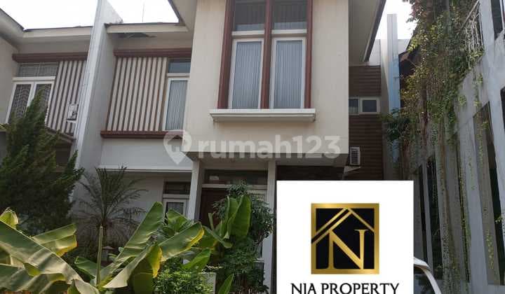 Di Jual Rumah 2 Lantai di Cluster Favorit di Kota Wisata Cibubur