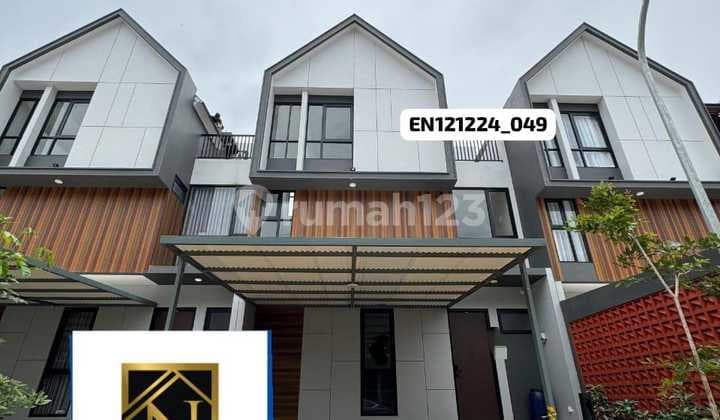 Di Jual Rumah di Cluster Terbaru Kota Wisata Cibubur
