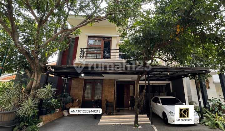 Rumah Modern Minimalis Sudah Renovasi di Puri Sriwedari Cibubur