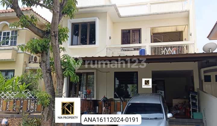 Rumah Murah 2,5 Lantai LT 200 Dalam Cluster Legenda Wisata Cibubur