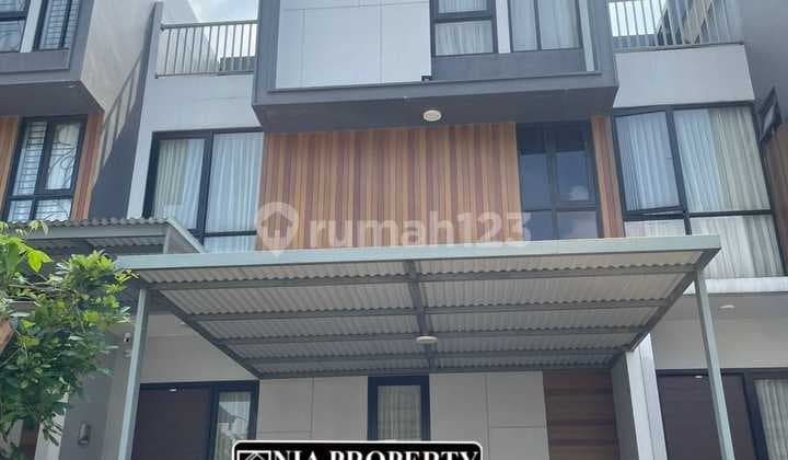 Dijual Cepat Rumah 3 Lantai Cluster Terbaru Kota Wisata Cibubur