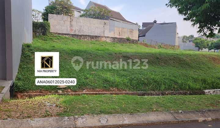 Land Plot Lt301 Bukit Golf Riverside Raya Cibubur (Beautiful Position in Front of the Lake)