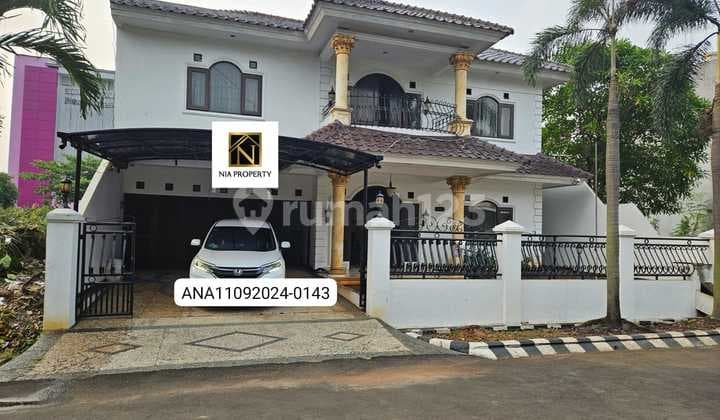 Rumah Mewah Lt348 Semifurnish Taman Laguna Cibubur