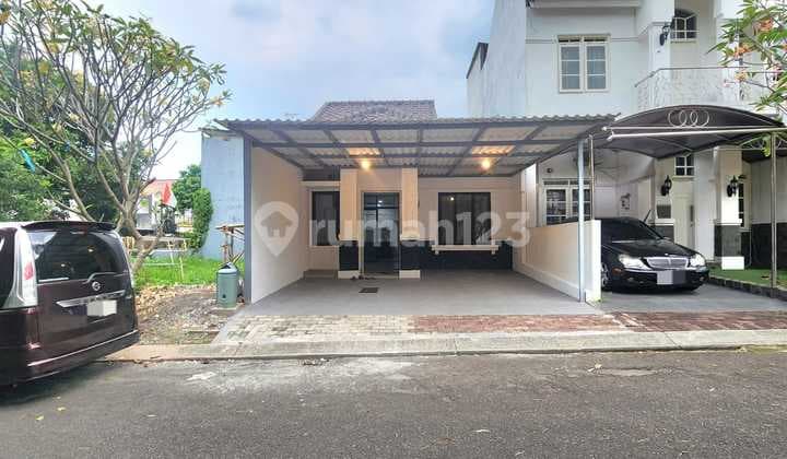 Dijual Rumah Semi Furnish 1,5 Lantai di Kota Wisata Cibubur