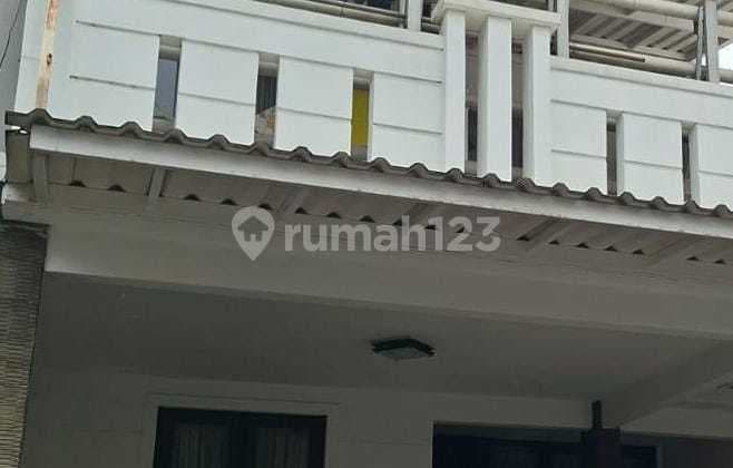Rumah 2 Lantai LT 90 M², Semi Furnished Dalam Cluster di Cibubur Residence