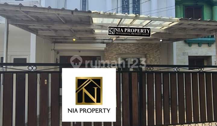 Rumah Murah Lt110 Raffles Hills Cibubur Sudah Renovasi Siap Huni