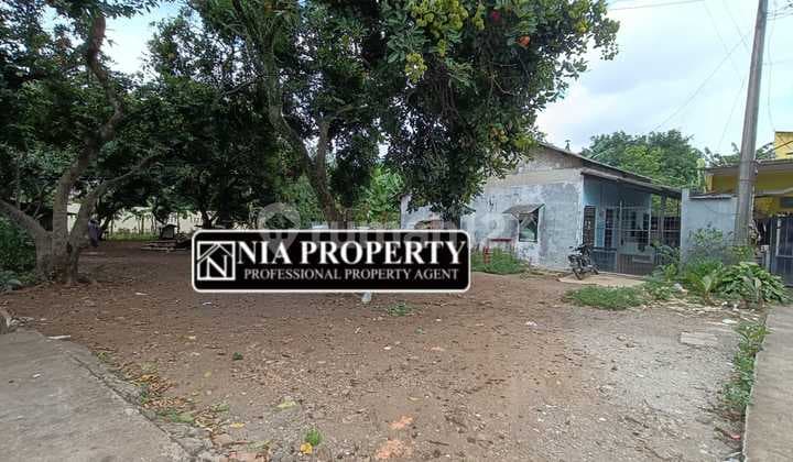 Dijual Kavling Luas Lokasi Cibubur