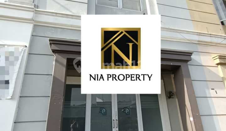 Di Jual Ruko Strategis Depan Mall Living World Kota Wisata Cibubur