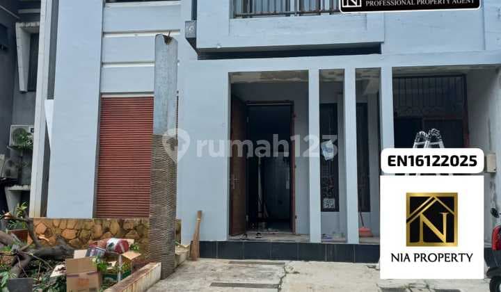 2-Story House in a Cluster at Legenda Wisata Cibubur