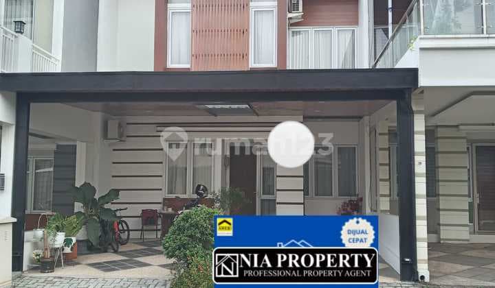 Sell Fast Beautiful House in New Cluster of Kota Wisata Cibubur