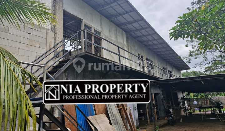 Dijual Kavling Bonus Bangunan Jalan Pulo Leuwinanggung Tapos Depok